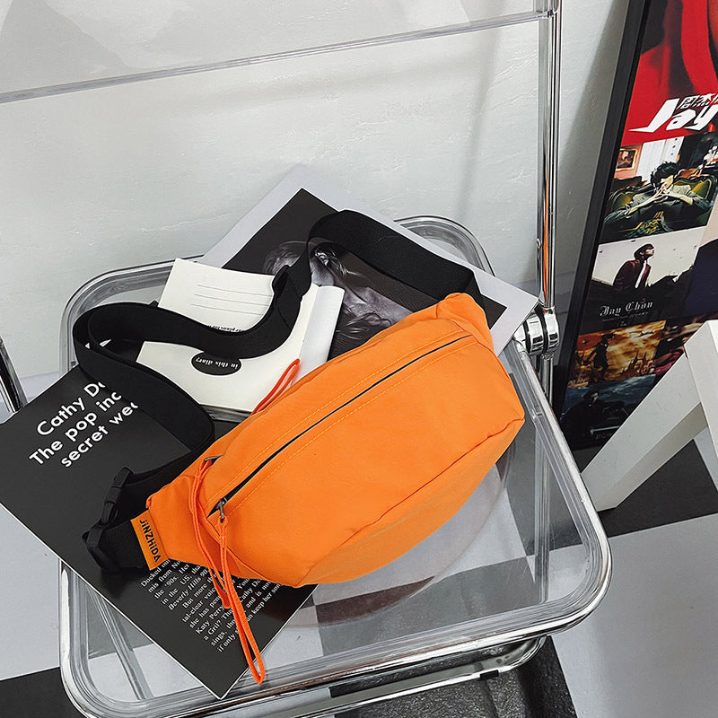 Crossbody waist bag