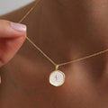 Drip Oil Cross Necklace