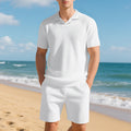 Men's polo shirt set for men