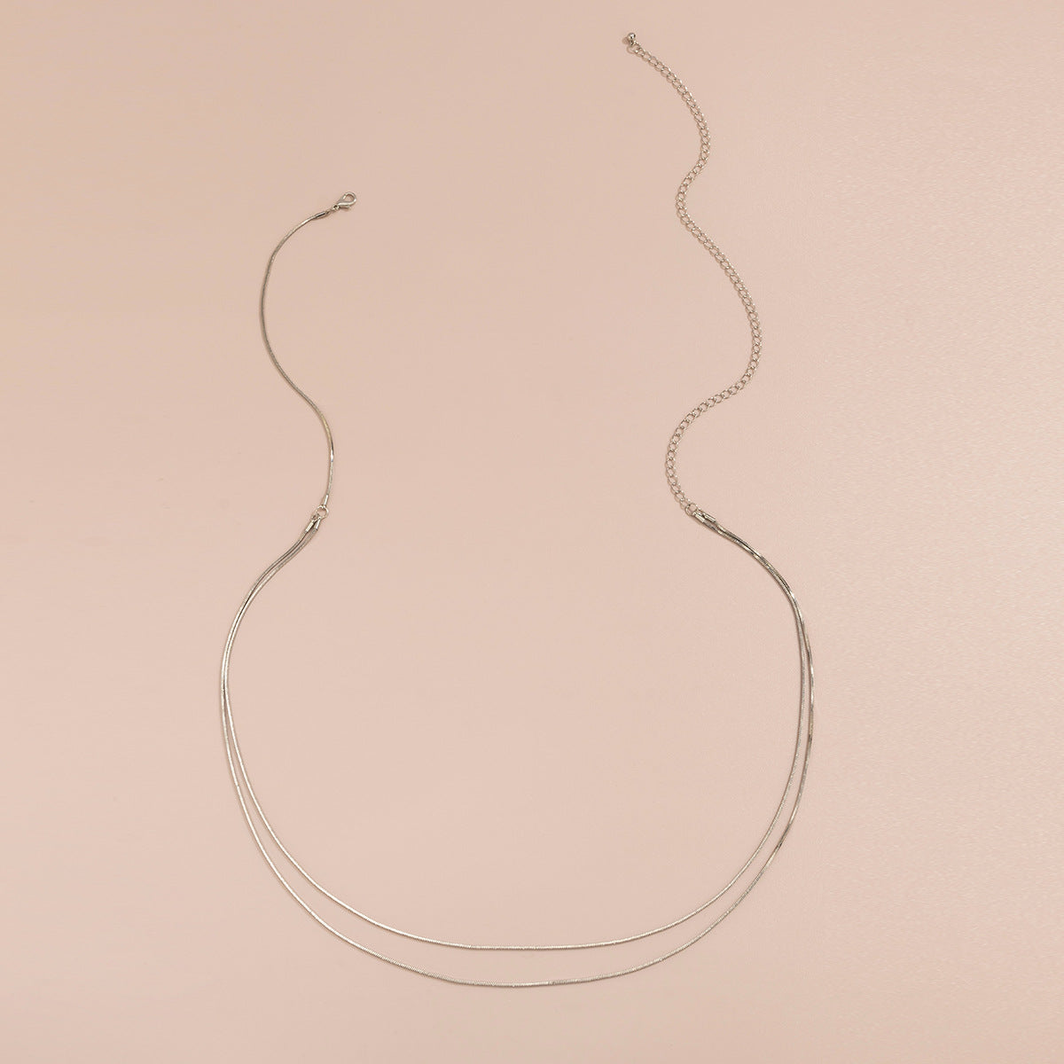Double Layer Thin Snake Bone Waist Chain