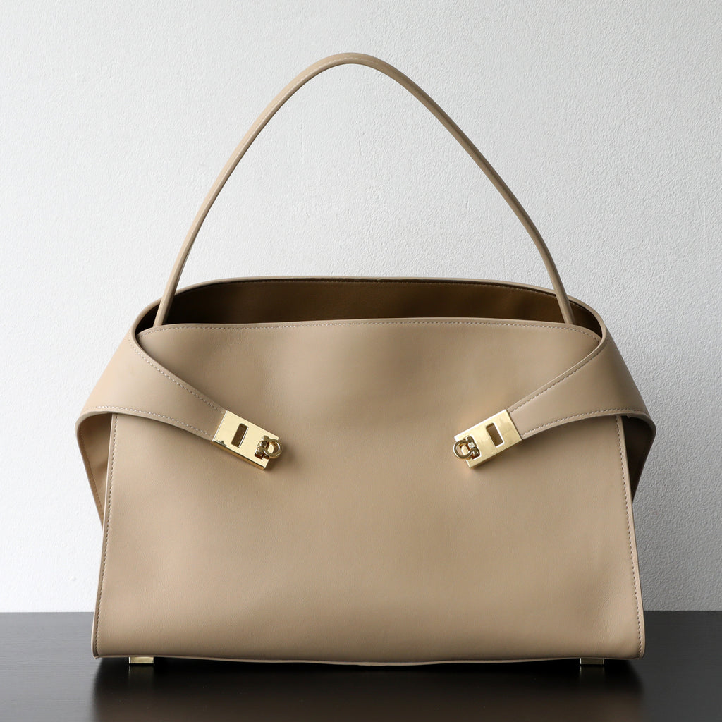 Luxe Leather Tote Bag