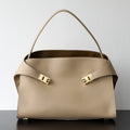 Luxe Leather Tote Bag