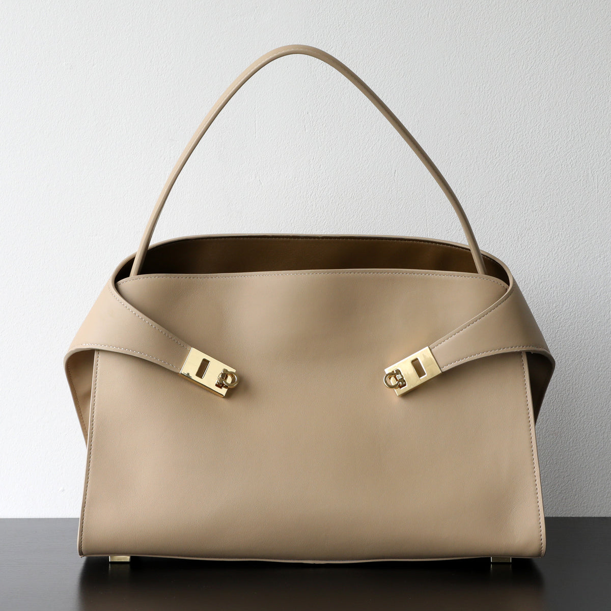 Luxe Leather Tote Bag