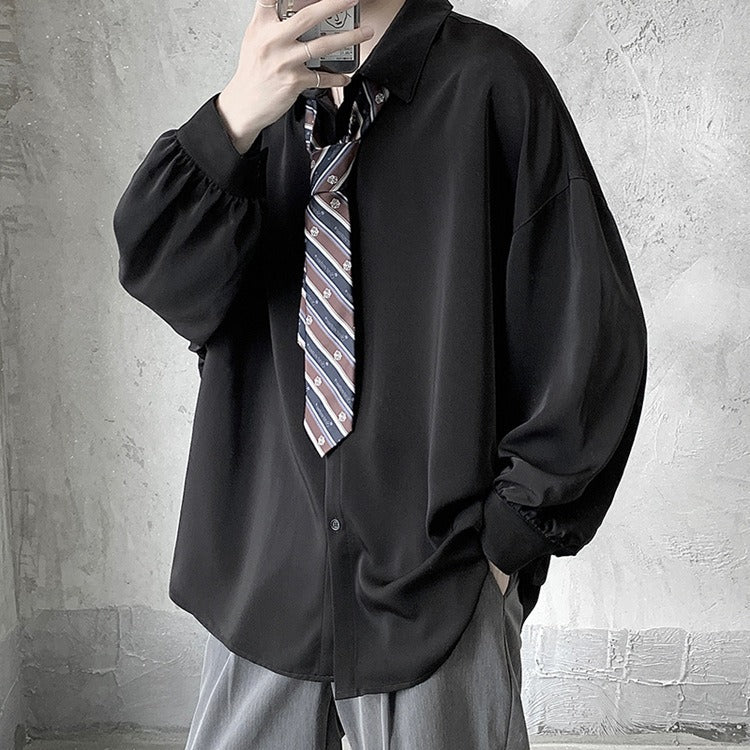 Casual long sleeved shirts for men