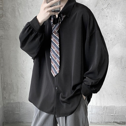Casual long sleeved shirts for men