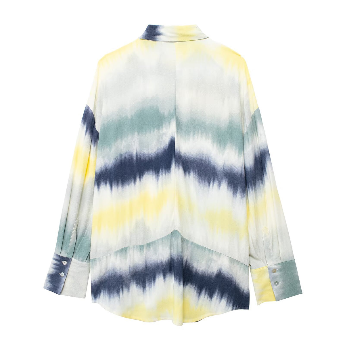 Tie dyed printed shirts and casual pants