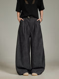 Preppy Casual Suit Pants for Men
