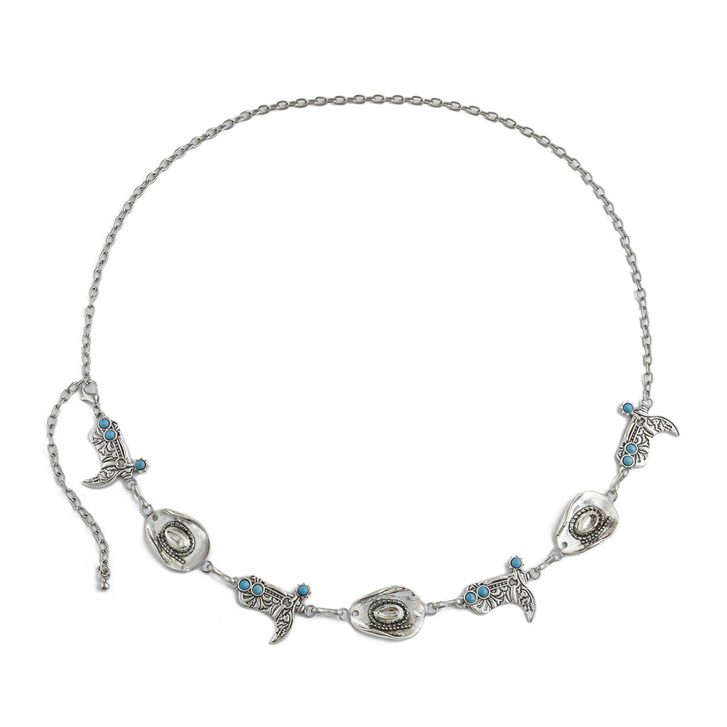 Ocean Wind Shell Pendant Body Chain
