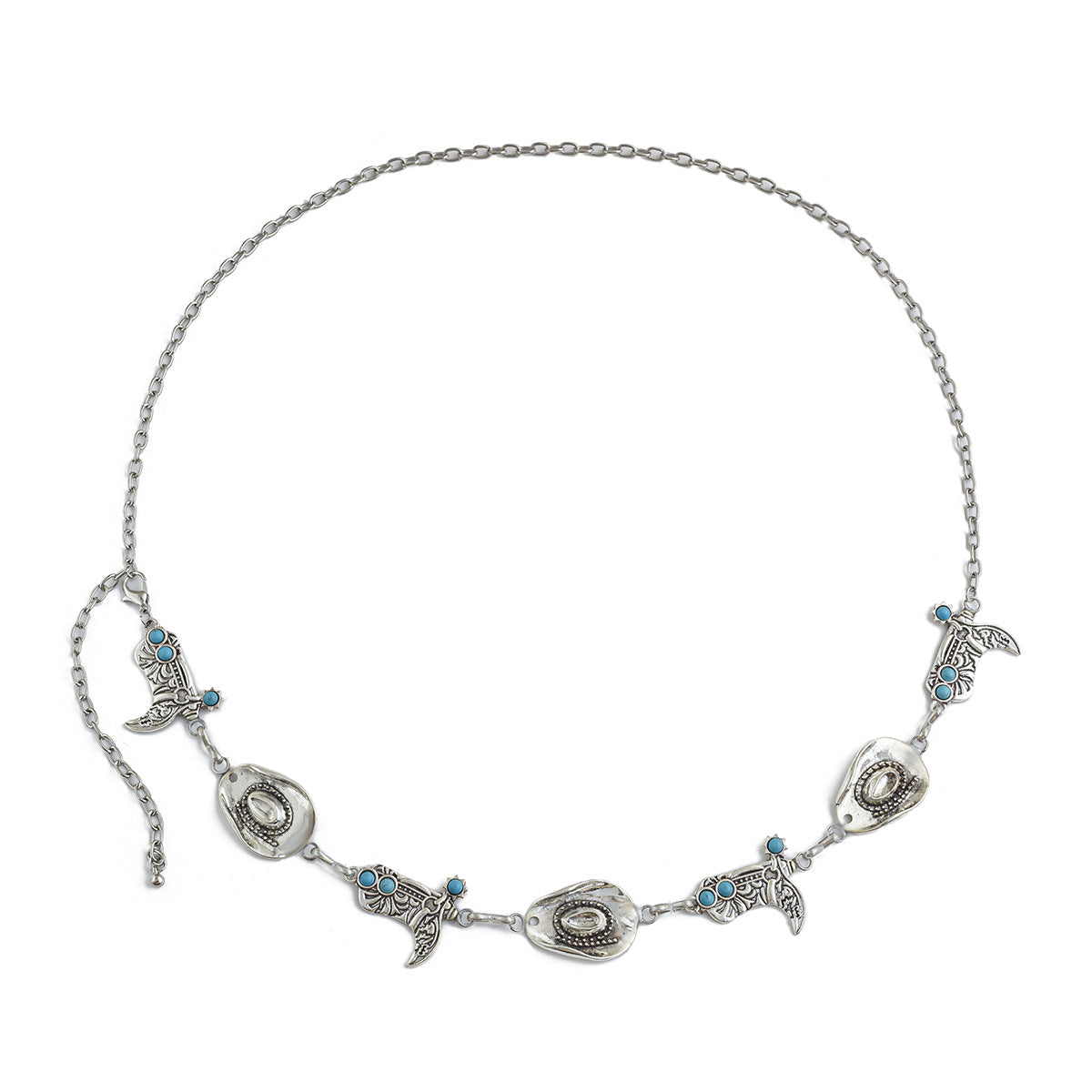 Ocean Wind Shell Pendant Body Chain