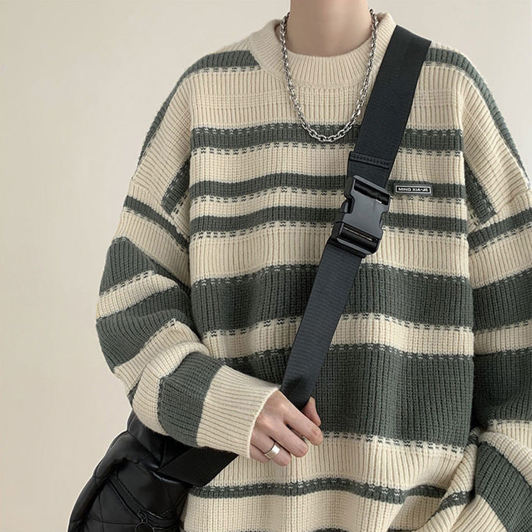Striped Oversized knitwear