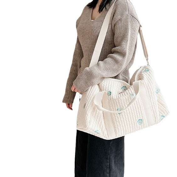Embroidered Travel Bag