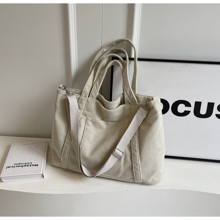 Crossbody Tote Bag