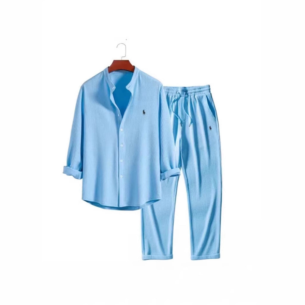 Men’s Beach Wear Two-Piece Set