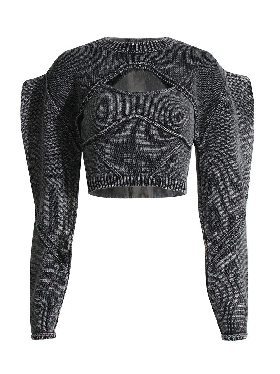 Streetwear Denim Two Piece Set