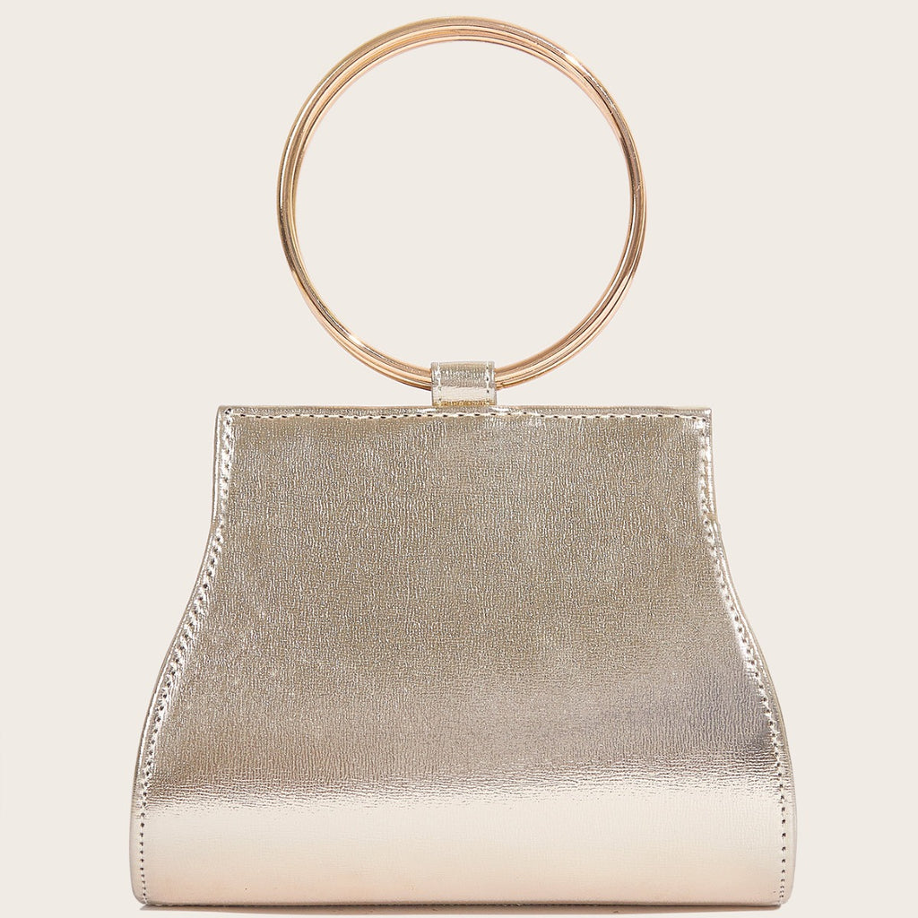 Diamond bag magnetic buckle chain bag