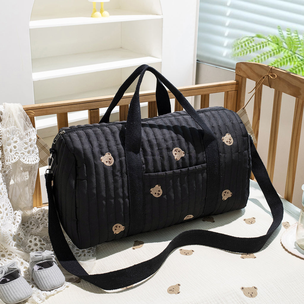 Embroidered Travel Bag