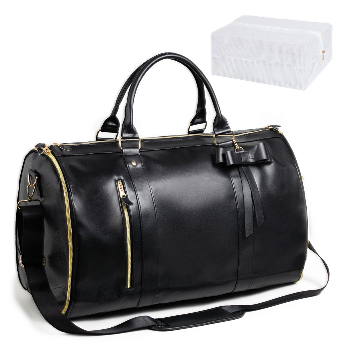 Folding suit luggage bag