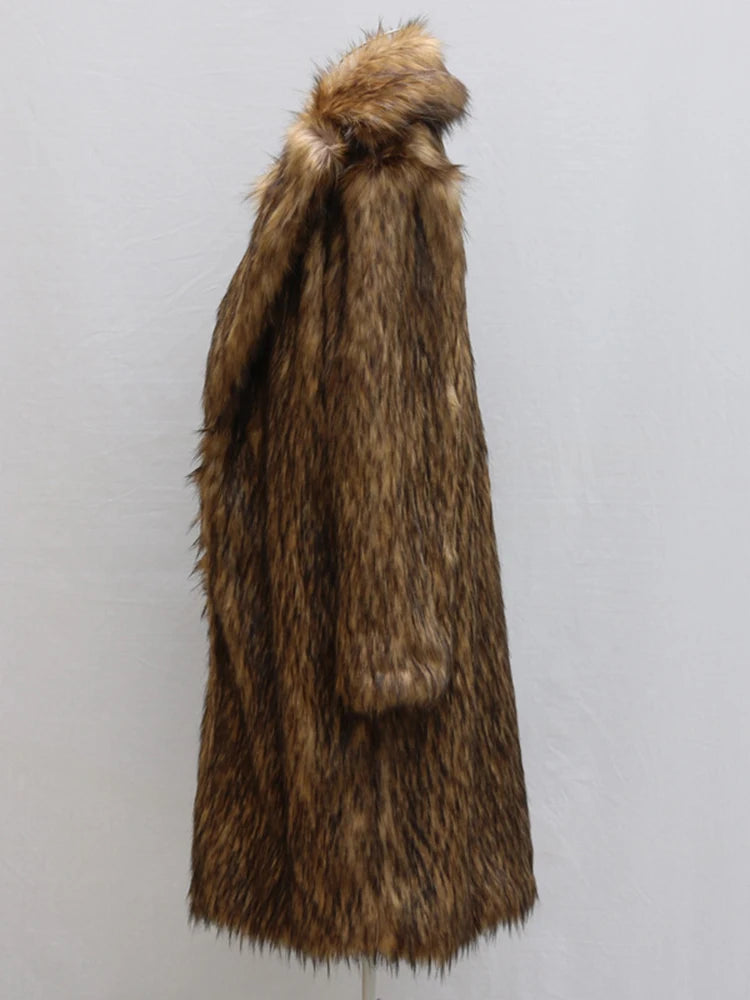 Women's Faux Fur Coat