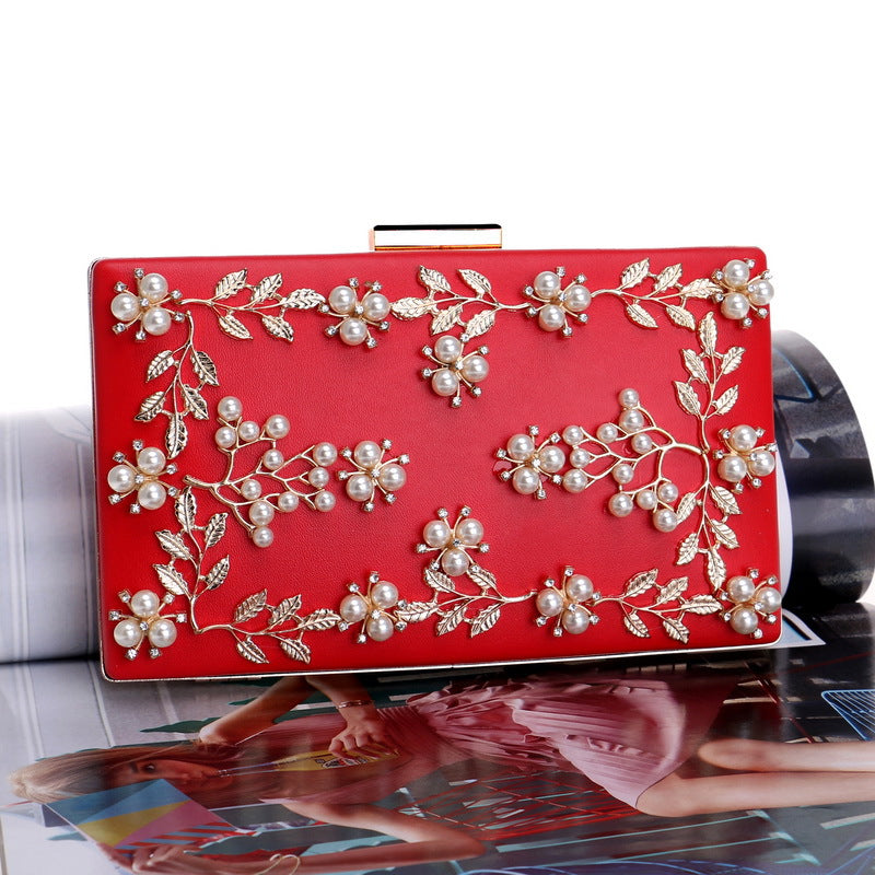 Clutch Flower Bag