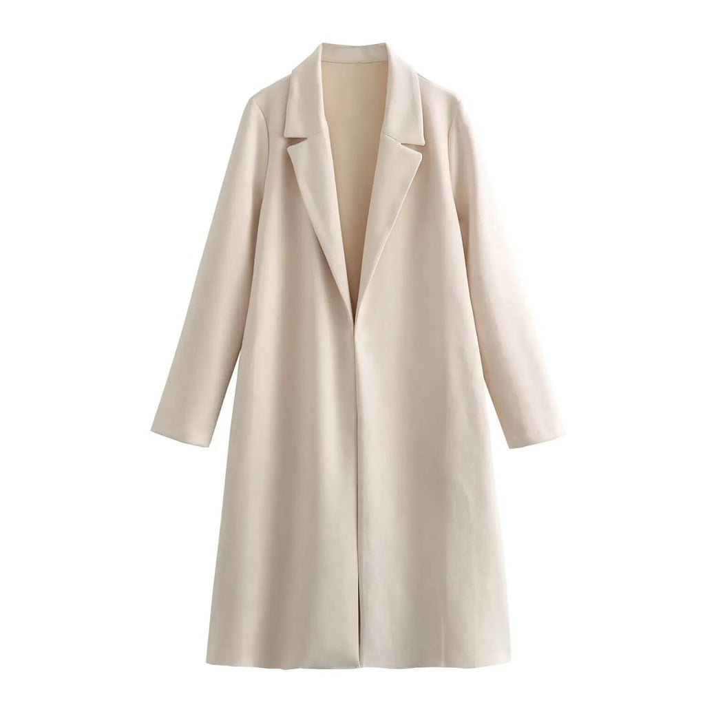 Long Warm Woman Coats
