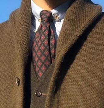 Knitted Coat for men