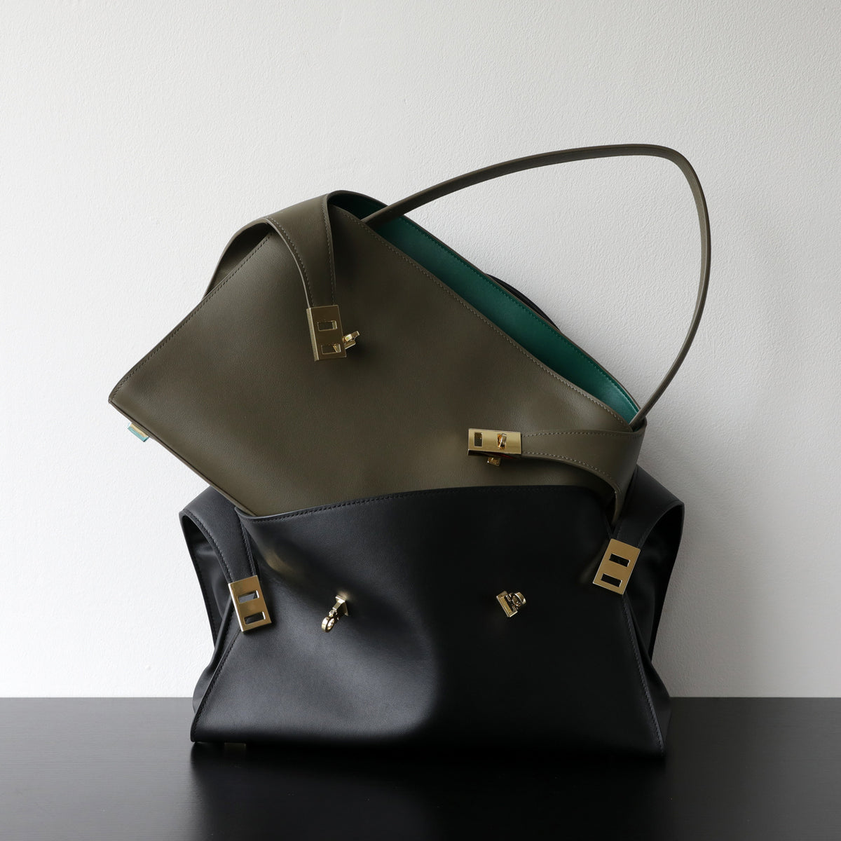 Luxe Leather Tote Bag
