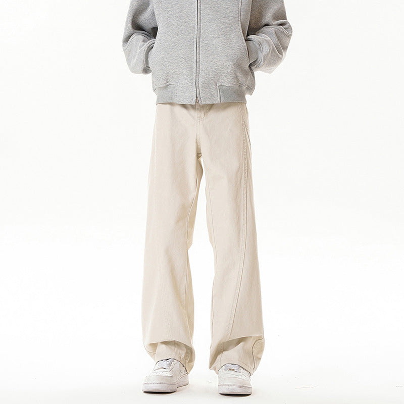 Flared Denim Pants for Men