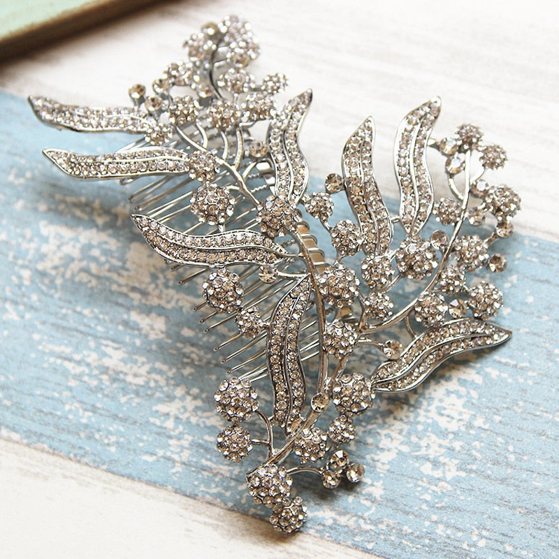Jewelry Bridal Hair Piece