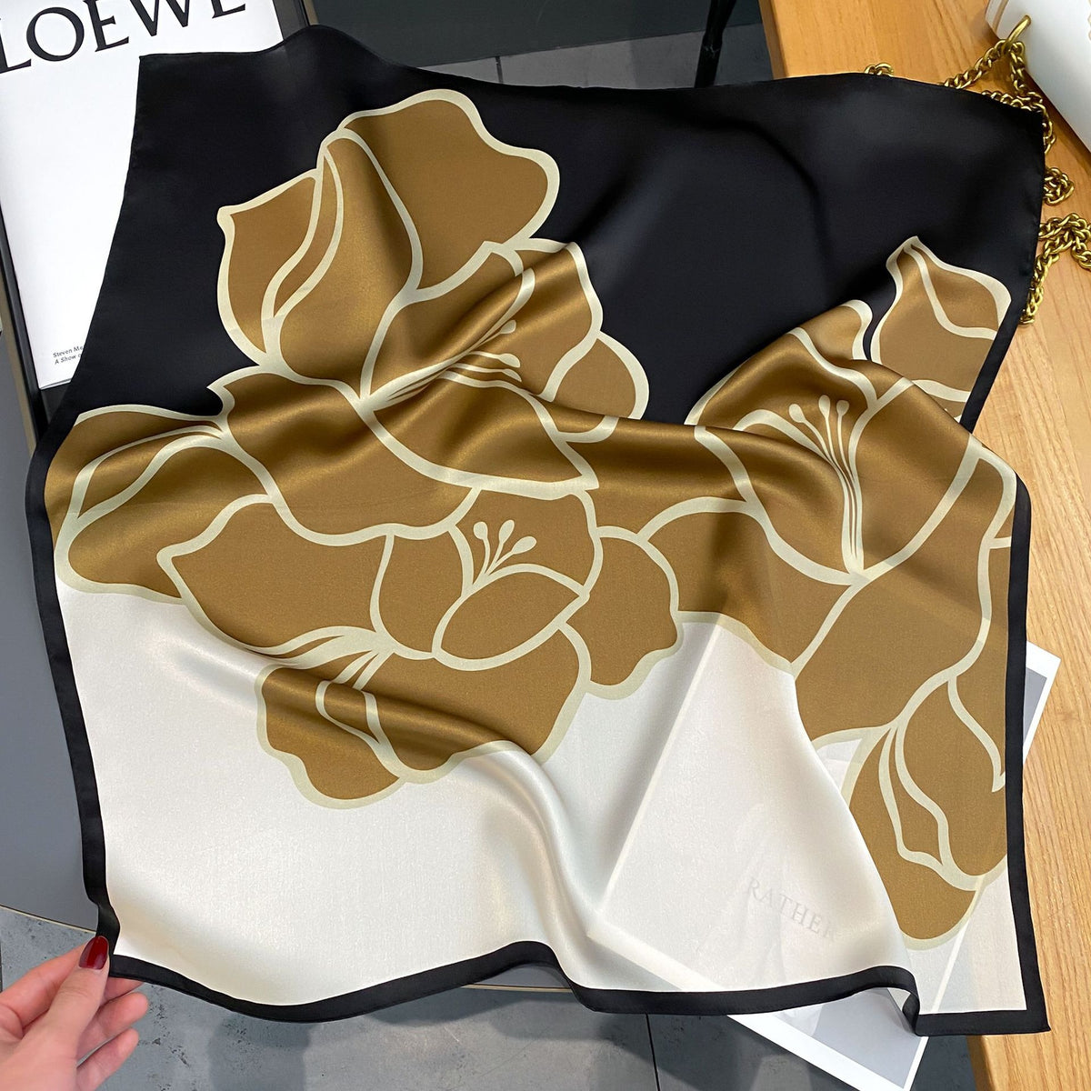 Mulberry Silk Scarf