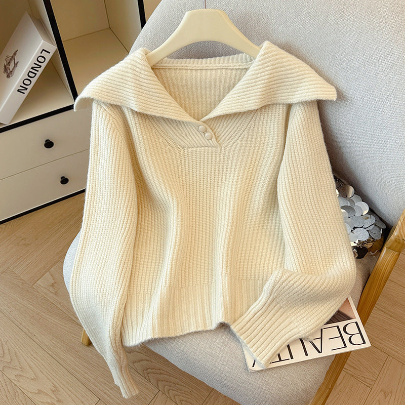 Women's Collar Knitwear