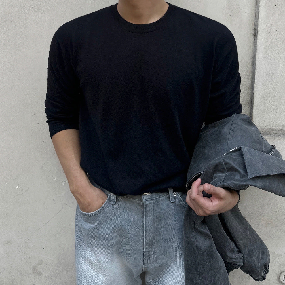 Casual Knit Sweater for Men