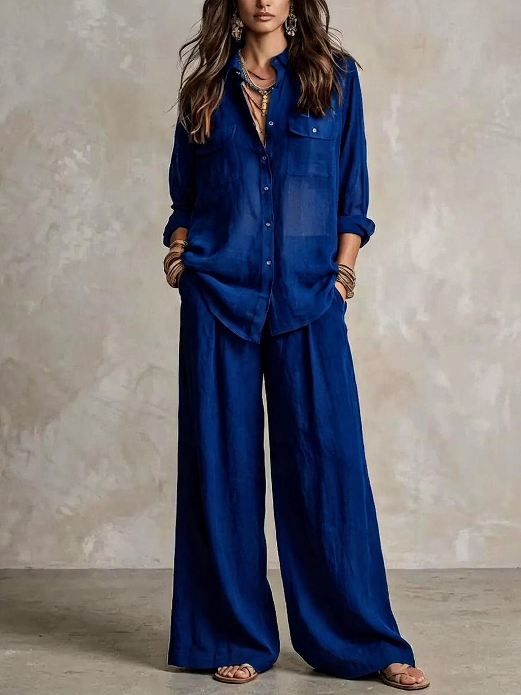 Chic Linen Set for Women