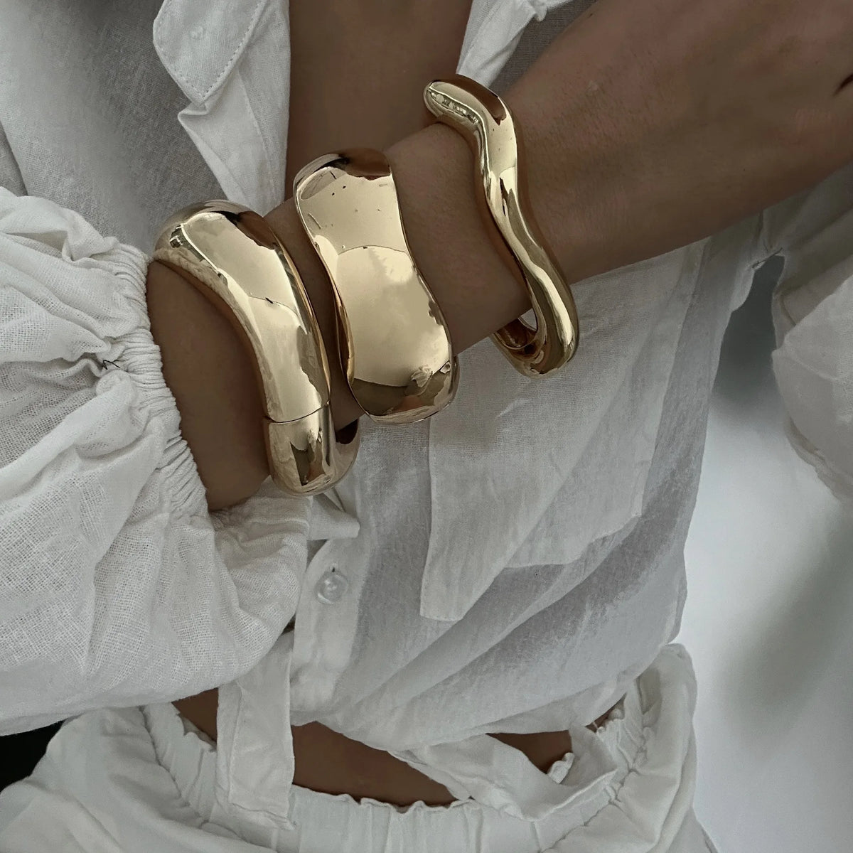 Wide Bangles