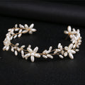 Twisted bead headwear