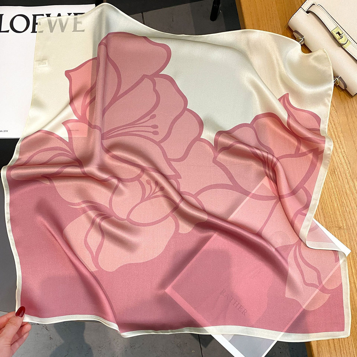 Mulberry Silk Scarf