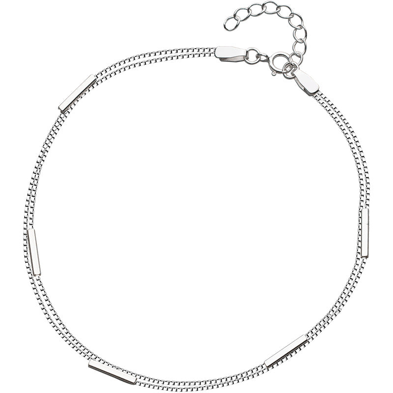 Double-Layer Anklet