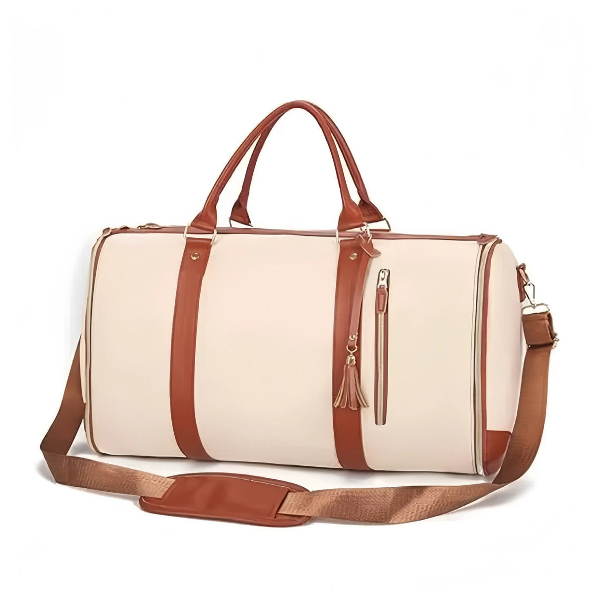 Folding suit luggage bag