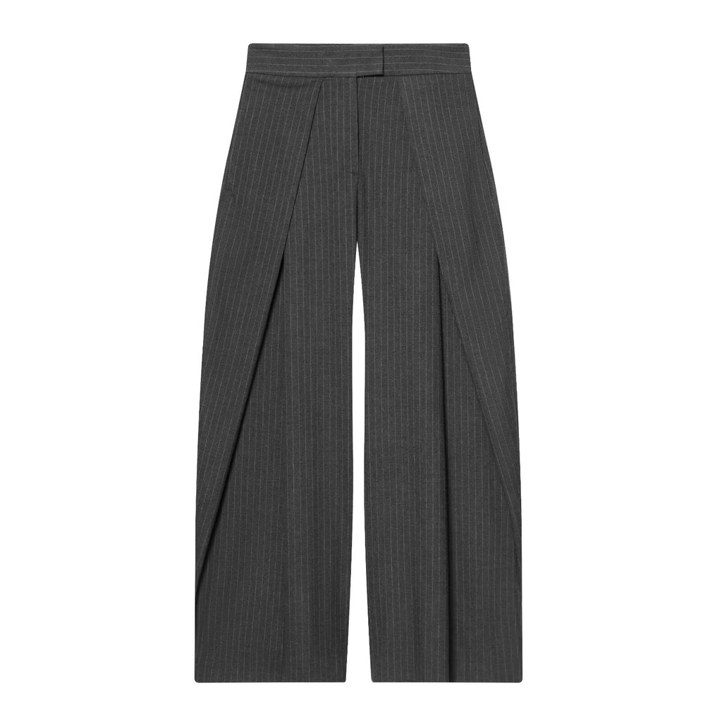 Loose Pleated Casual Pants
