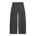 Loose Pleated Casual Pants