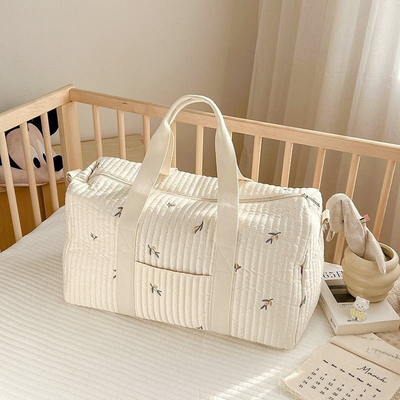 Embroidered Travel Bag