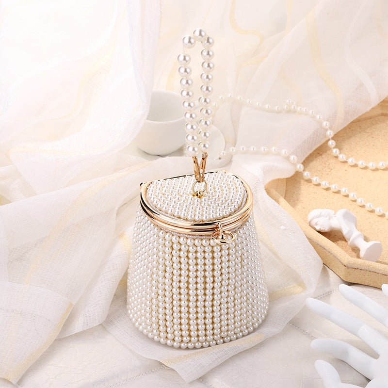 Pearl Bucket Bag