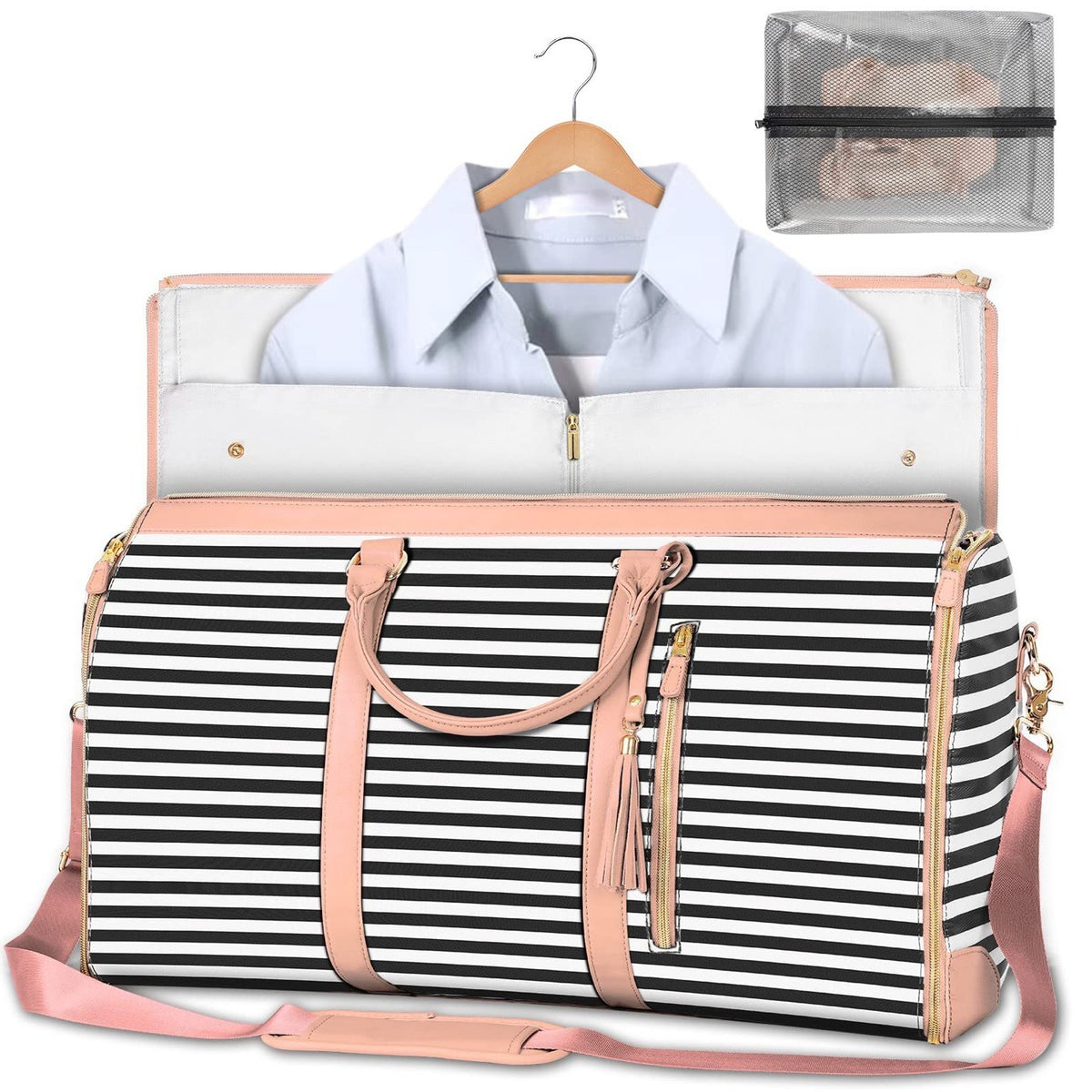 Multifunctional travel luggage bag