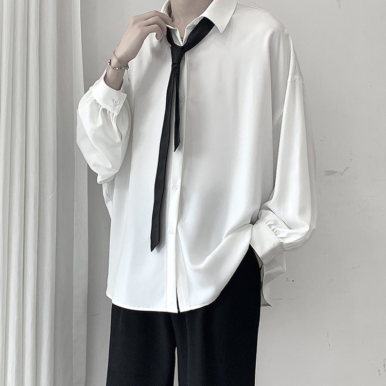 Casual long sleeved shirts for men