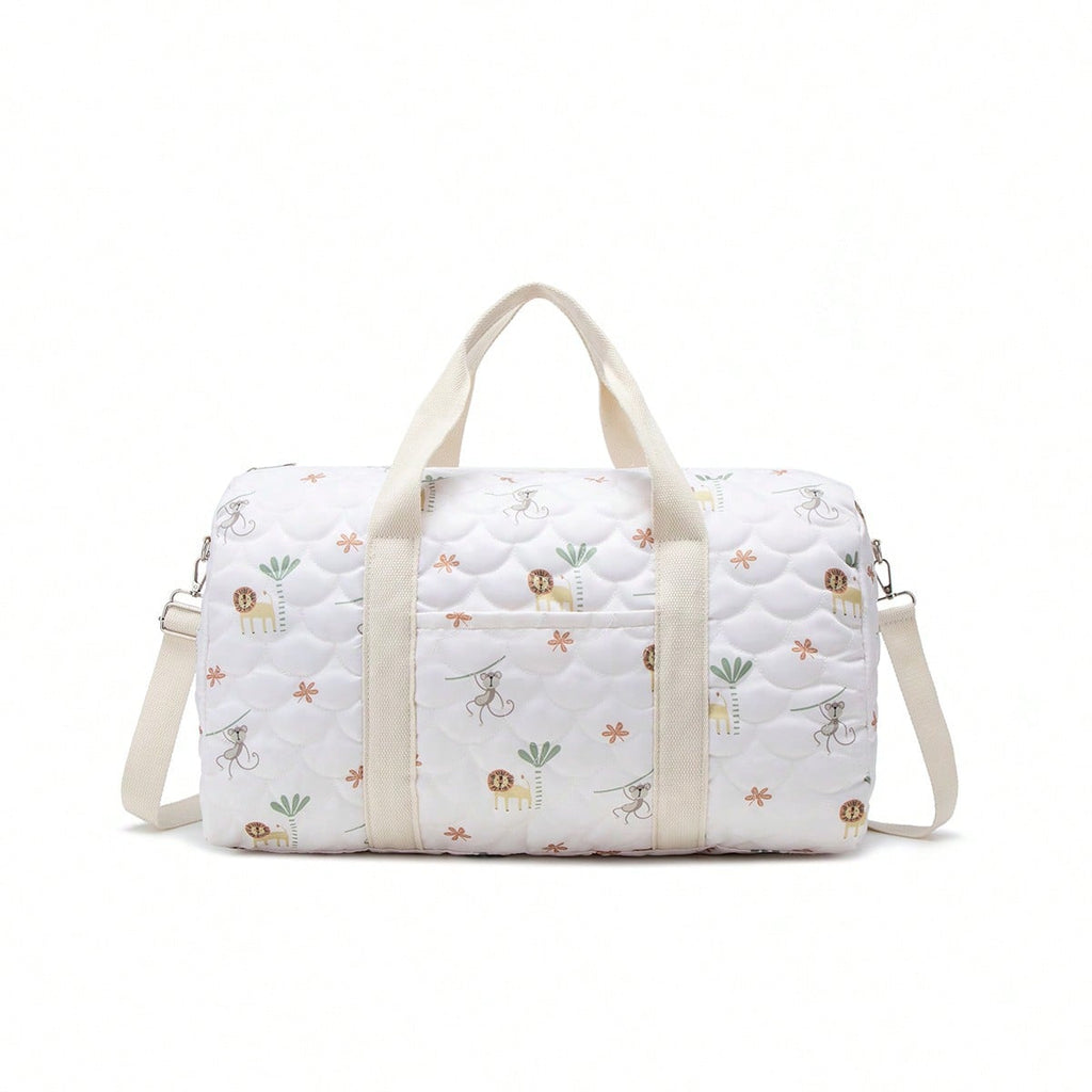 Embroidered Travel Bag