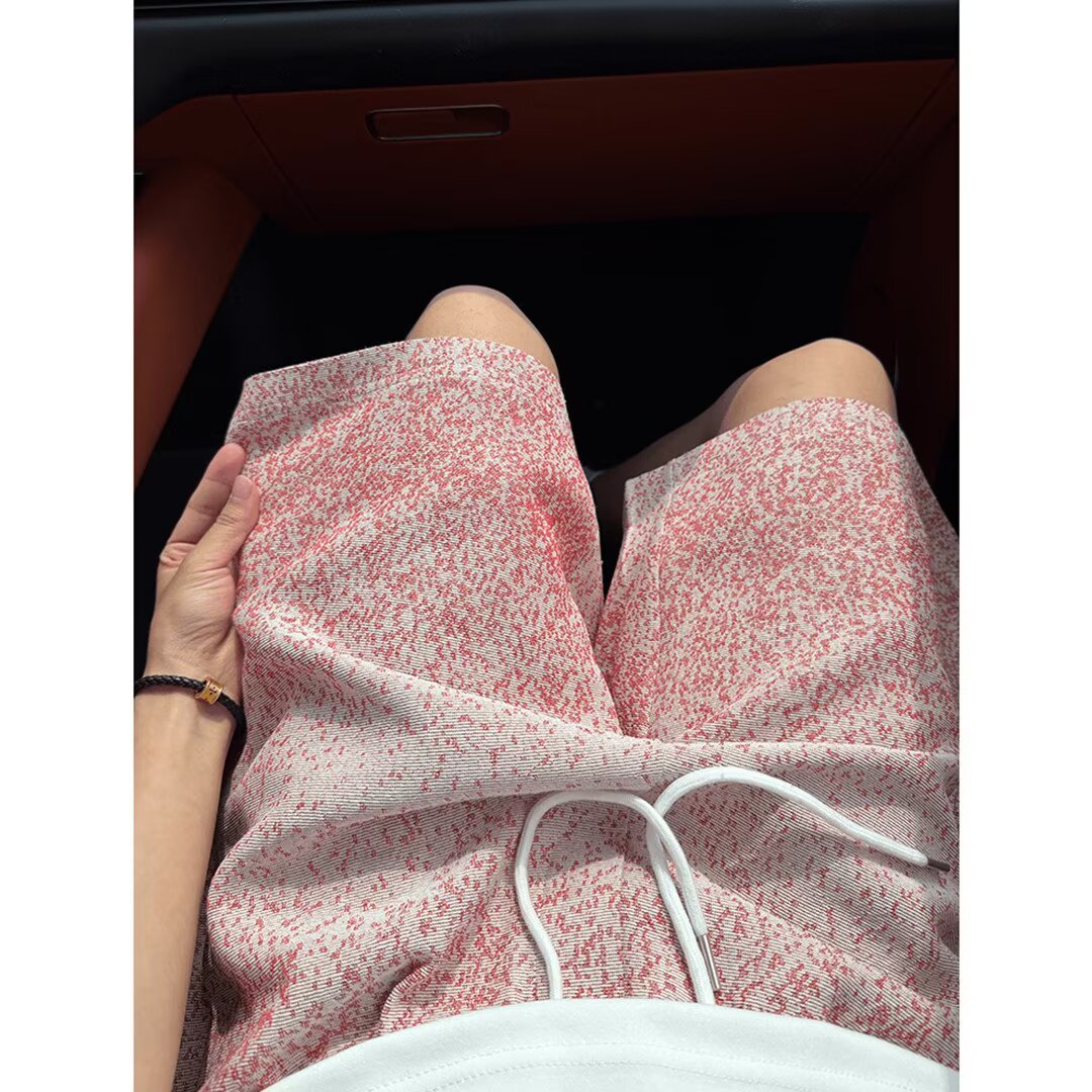 Star Print Shorts for Men