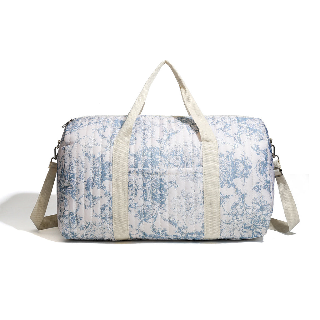 Embroidered Travel Bag