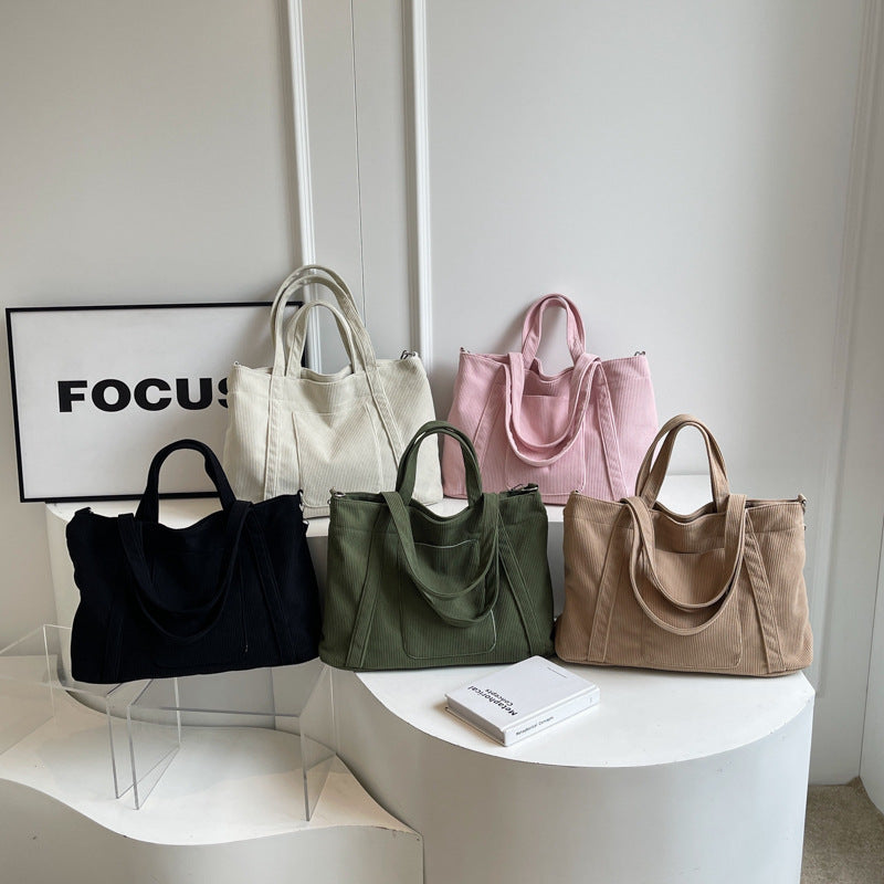 Crossbody Tote Bag