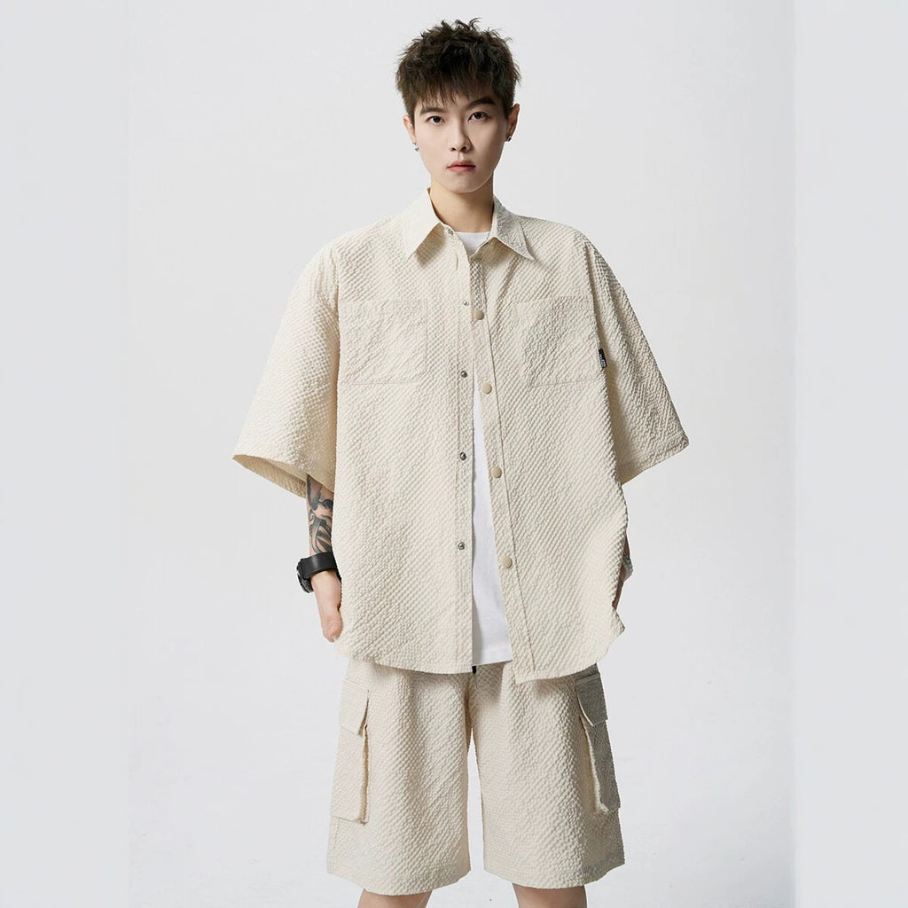 Short Sleeve Casual Set for Men