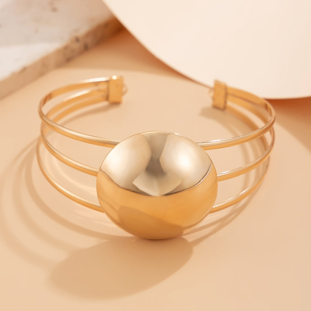 Three-layer bread arm bracelet