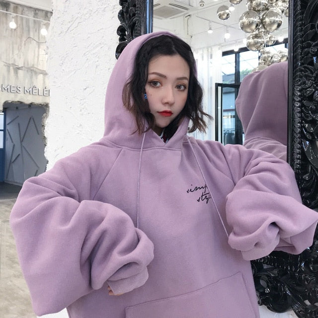Thicker Velvet Warm Soft Sweatshirts